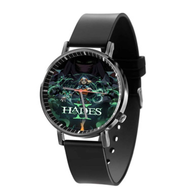 Hades 2 Black Quartz Watch Unisex With Premium Gift Box