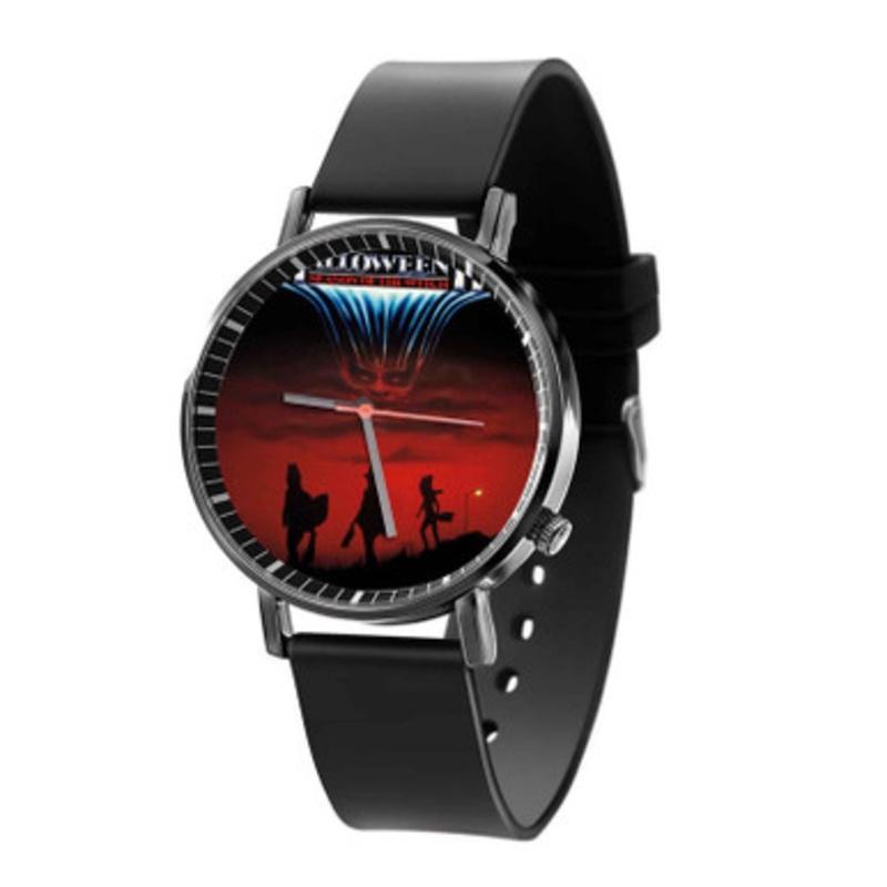 Halloween III Black Quartz Watch Unisex With Premium Gift Box