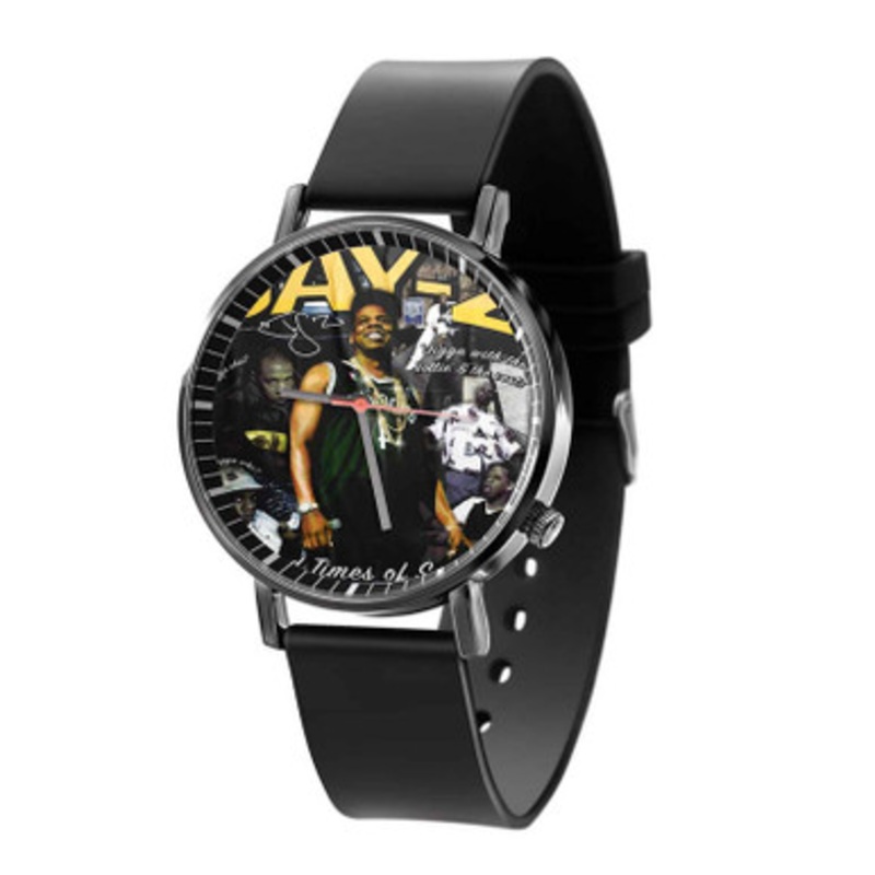 Jay Z Music Black Quartz Watch Unisex With Premium Gift Box