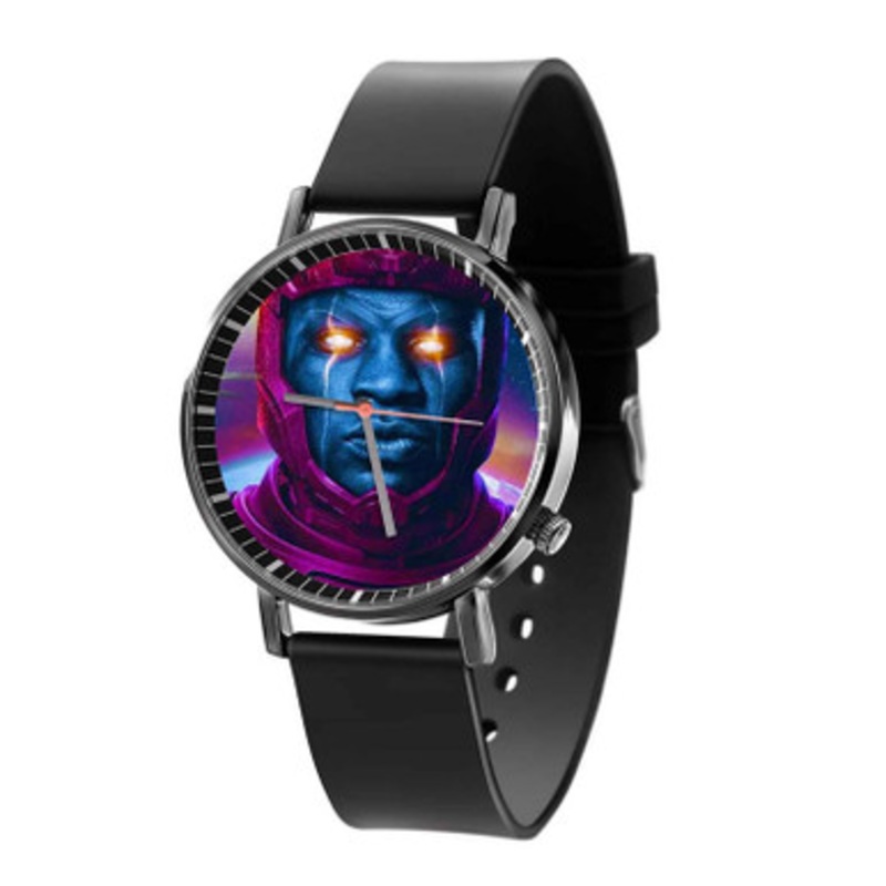 Kang the Conqueror Ant Man and the Wasp Quantumania Black Quartz Watch Unisex With Premium Gift Box
