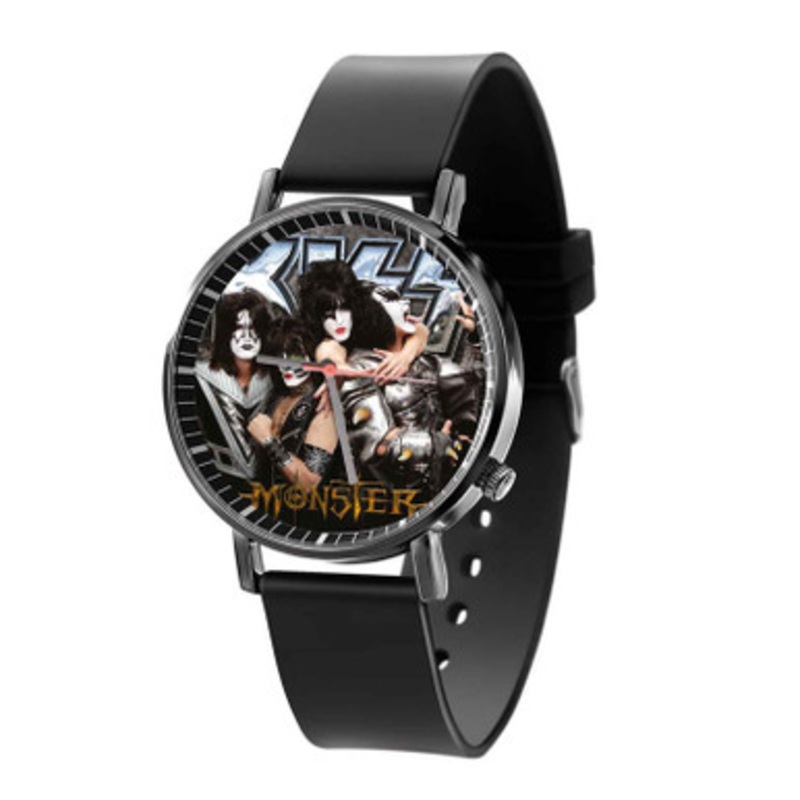 Kiss Monster 2012 Black Quartz Watch Unisex With Premium Gift Box
