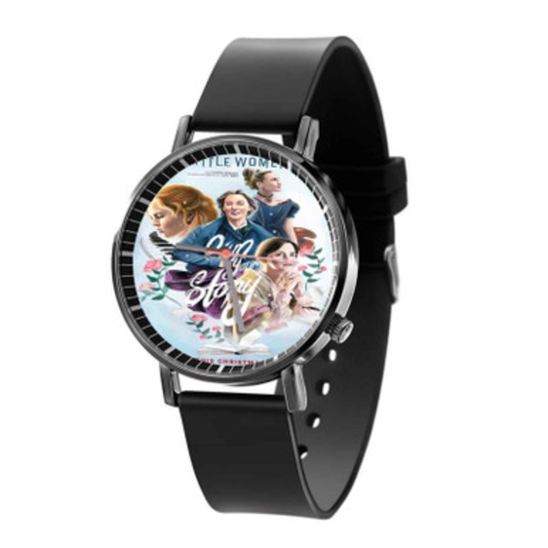 Little Women Our Your Story Black Quartz Watch Unisex With Premium Gift Box