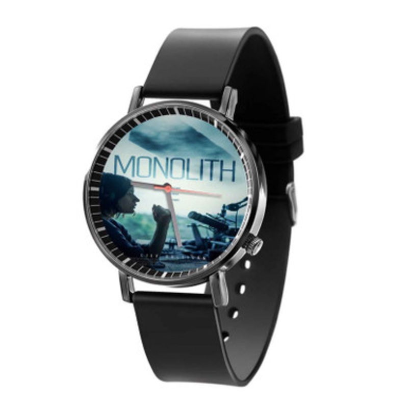 Monolith Black Quartz Watch Unisex With Premium Gift Box