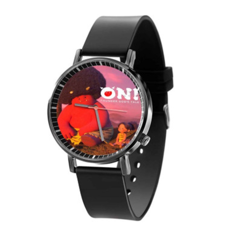 Oni Thunder God s Tale Black Quartz Watch Unisex With Premium Gift Box