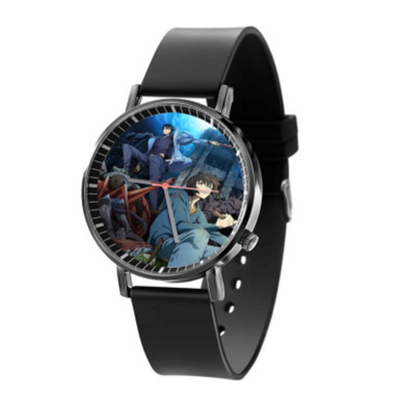 Solo Leveling Black Quartz Watch Unisex With Premium Gift Box