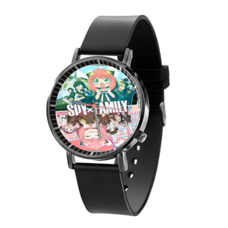 Spy X Family Season 2 Black Quartz Watch Unisex With Premium Gift Box