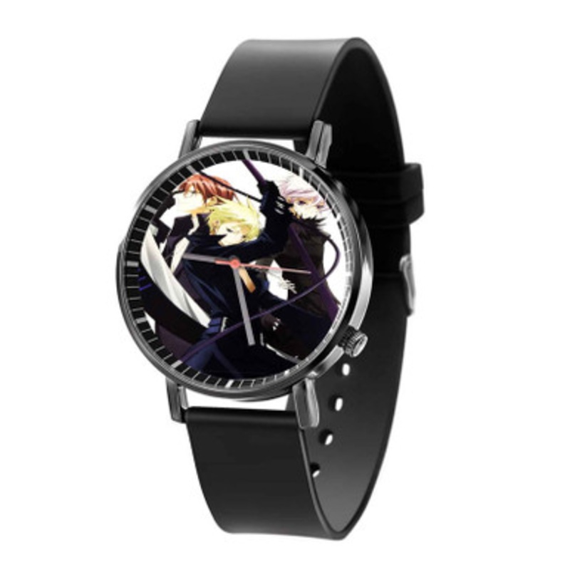 07 Ghost Black Quartz Watch Unisex With Premium Gift Box