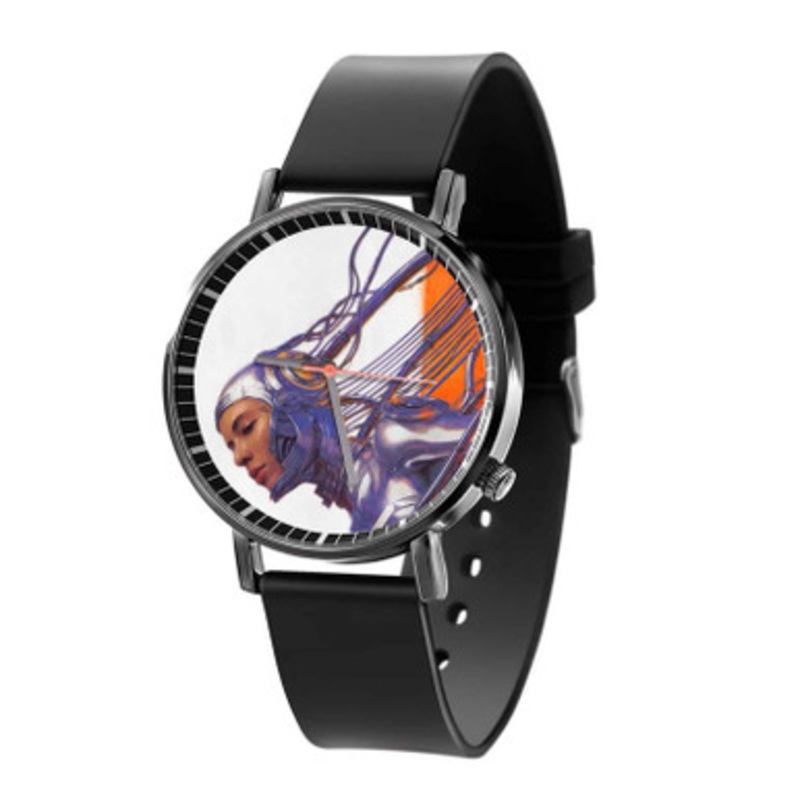 070 Shake Guilty Conscience Black Quartz Watch Unisex With Premium Gift Box