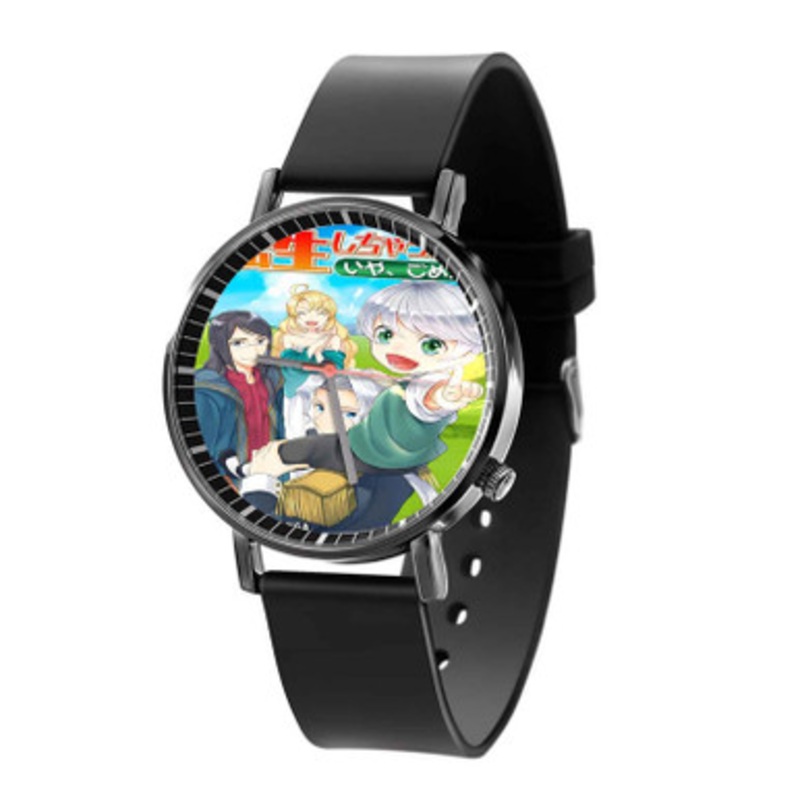 Accidentally Summoned Black Quartz Watch Unisex With Premium Gift Box