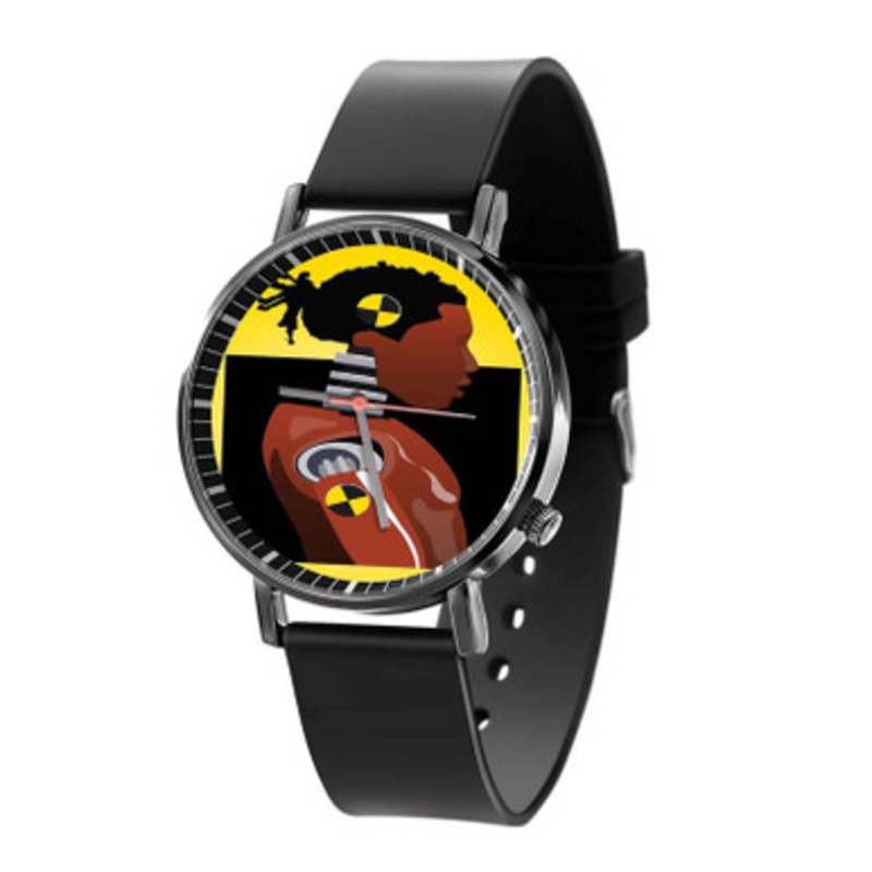 ASAP Rocky Test Dummy Black Quartz Watch Unisex With Premium Gift Box