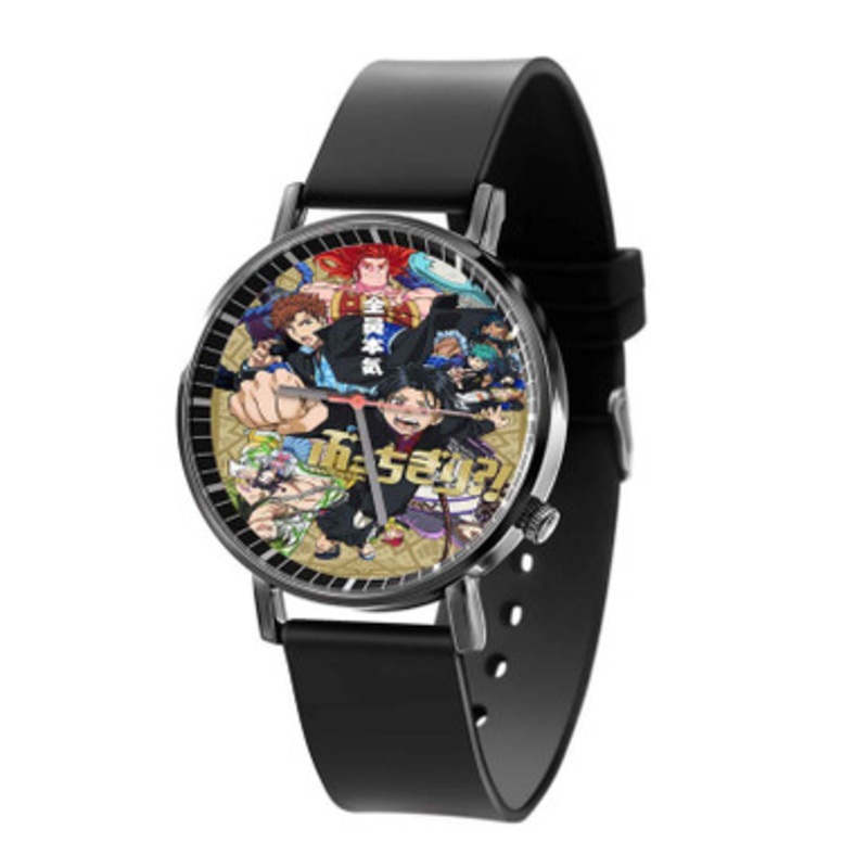 Bucchigiri Black Quartz Watch Unisex With Premium Gift Box