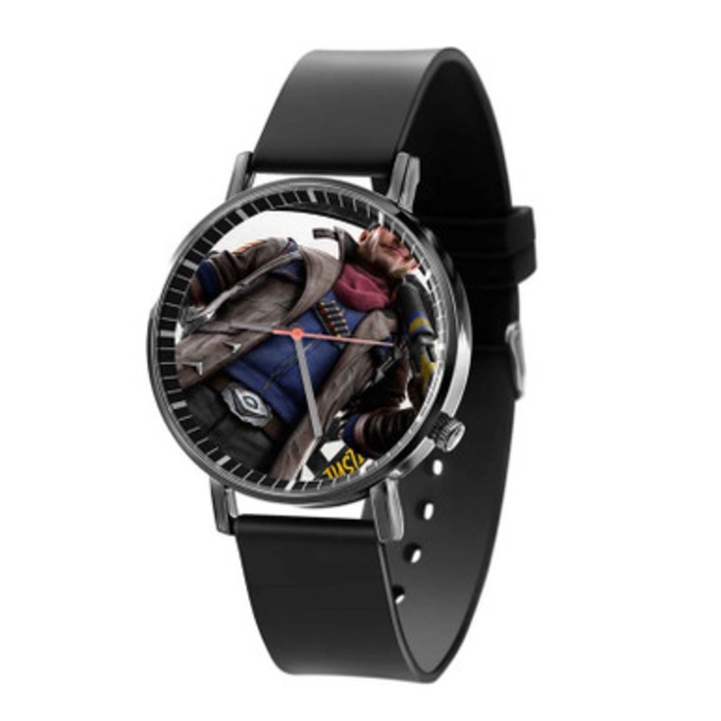 Captain Boomerang Suicide Squad Kill the Justice League Black Quartz Watch Unisex With Premium Gift Box