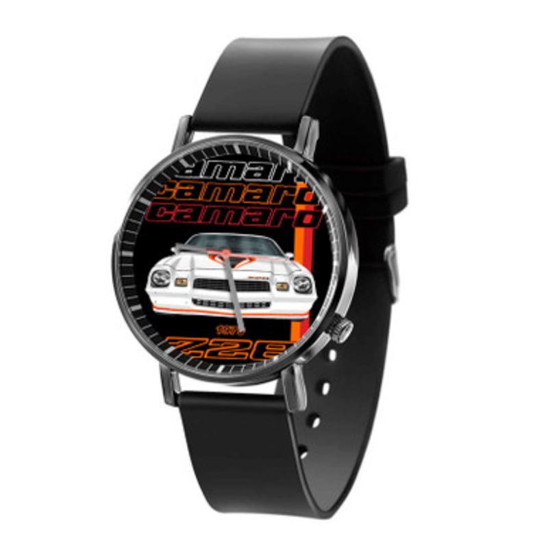 Chevrolet Camaro Z28 1979 Black Quartz Watch Unisex With Premium Gift Box