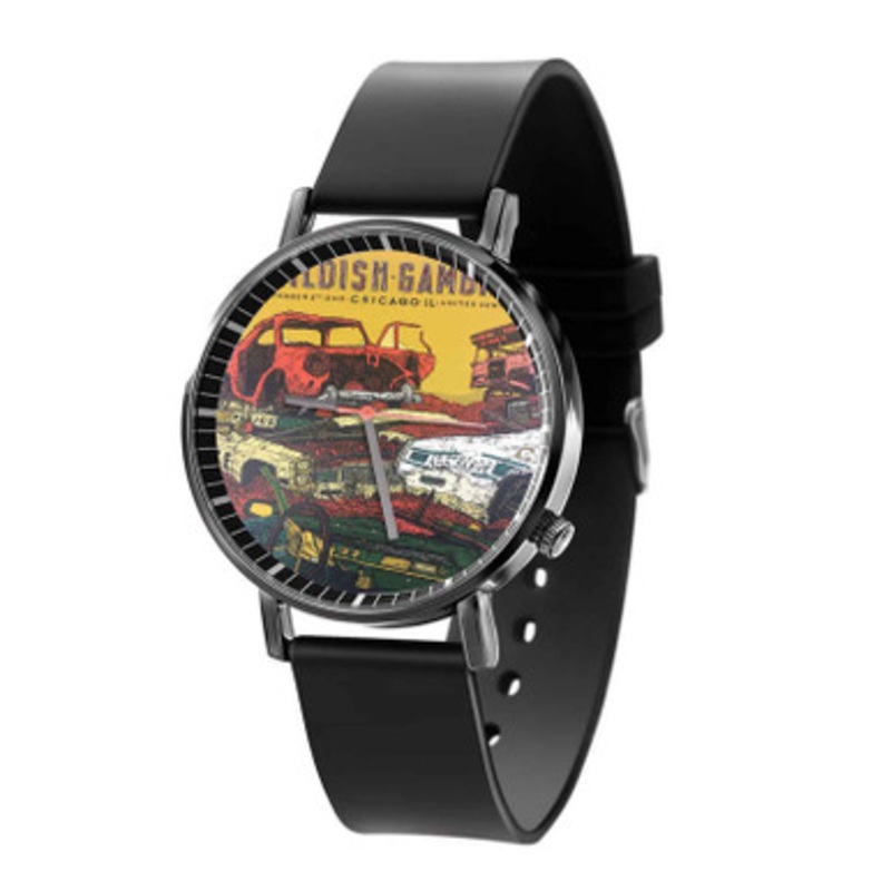 Childish Gambino Chicago Black Quartz Watch Unisex With Premium Gift Box