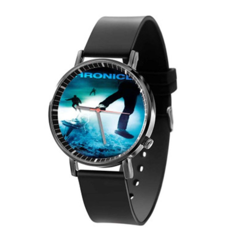 Chronicle Movie Black Quartz Watch Unisex With Premium Gift Box