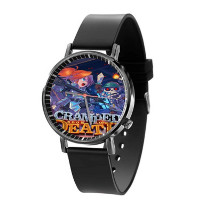 Cramped Room of Death Black Quartz Watch Unisex With Premium Gift Box