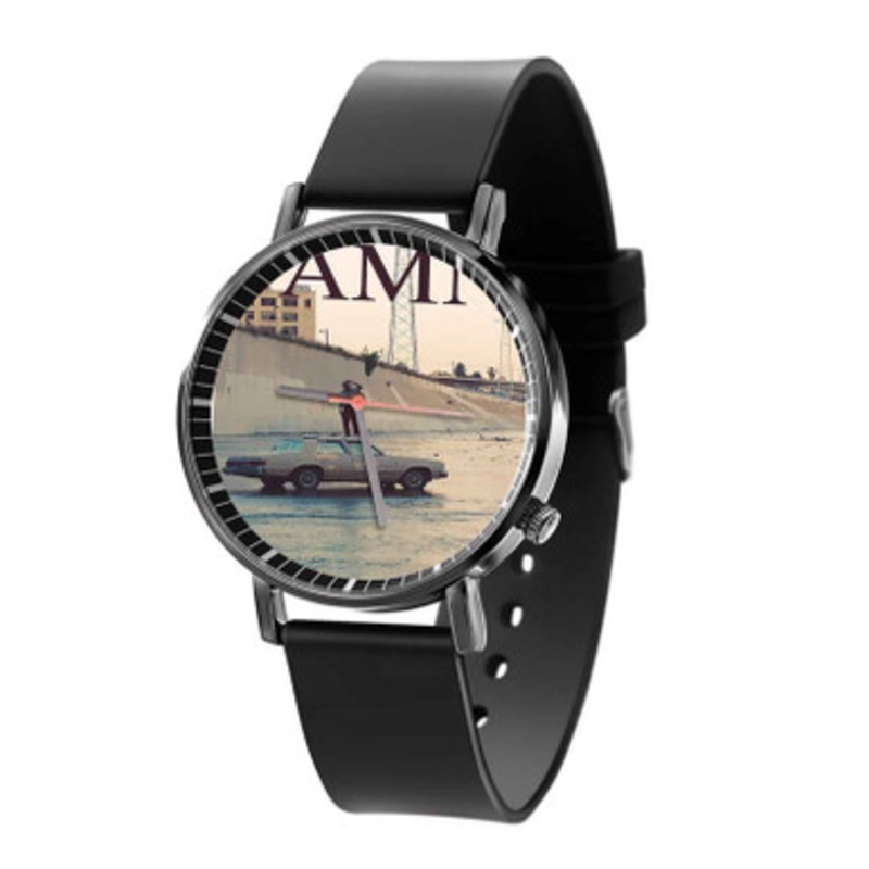 Damn Kendrick Lamar Black Quartz Watch Unisex With Premium Gift Box