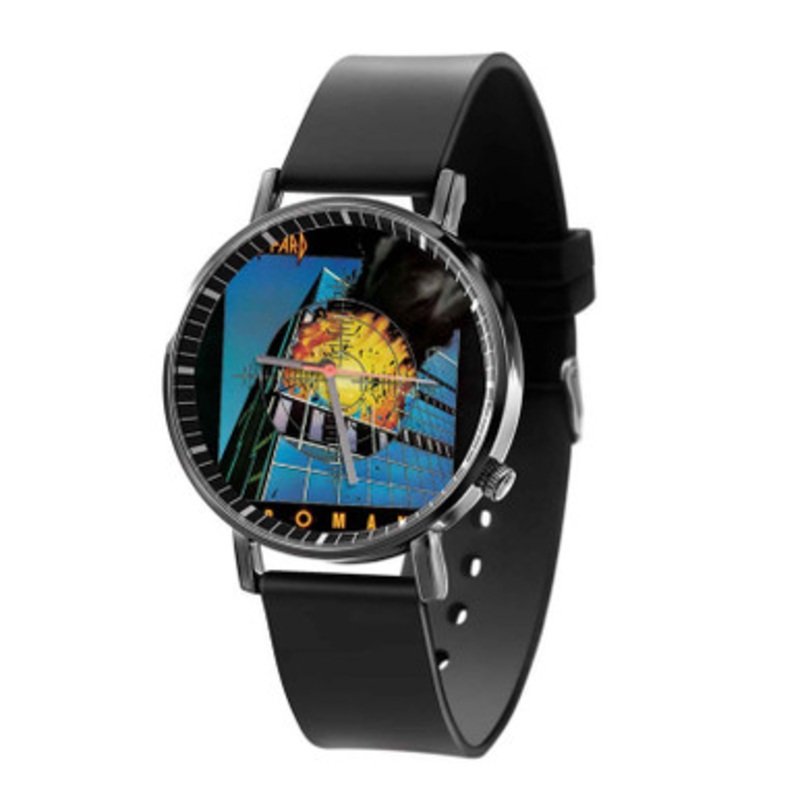 Def Leppard Pyromania 1983 Black Quartz Watch Unisex With Premium Gift Box