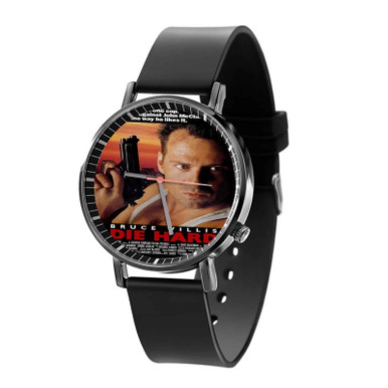 Die Hard Movie Black Quartz Watch Unisex With Premium Gift Box