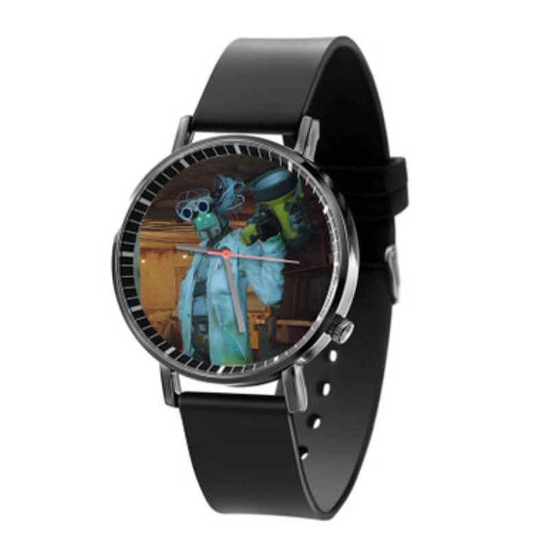 Doc Stray Black Quartz Watch Unisex With Premium Gift Box