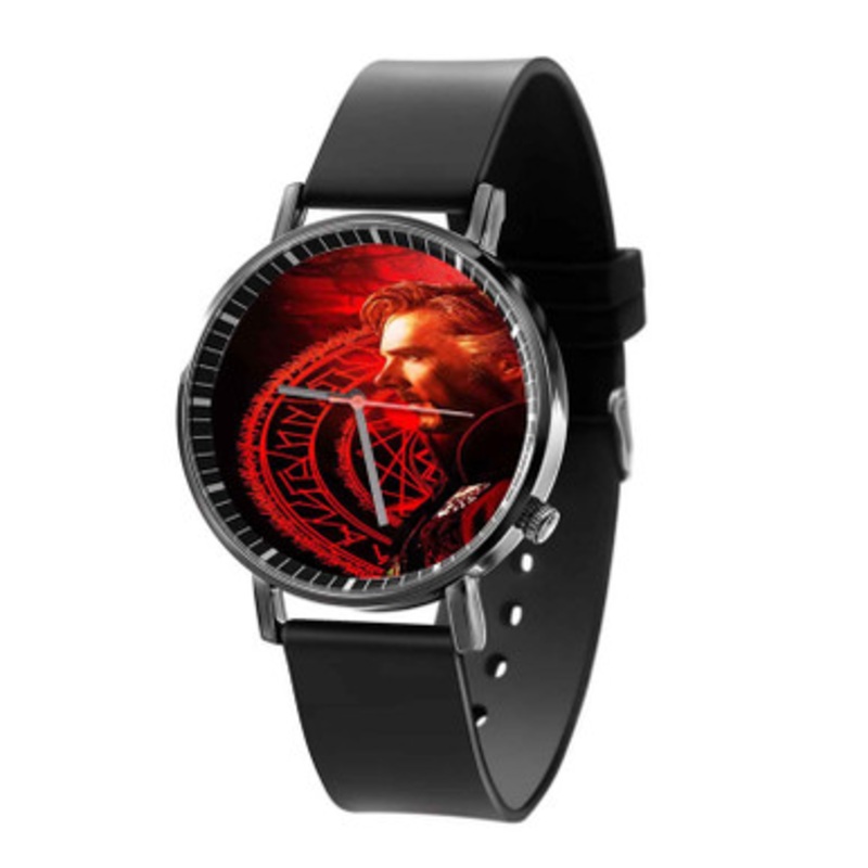 Doctor Strange Black Quartz Watch Unisex With Premium Gift Box