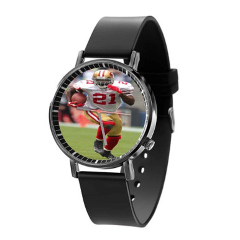 Frank Gore Black Quartz Watch Unisex With Premium Gift Box