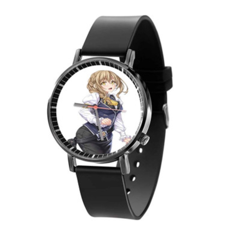 Guild Girl Goblin Slayer Black Quartz Watch Unisex With Premium Gift Box