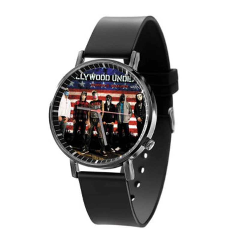 Hollywood Undead Desperate Measures Black Quartz Watch Unisex With Premium Gift Box