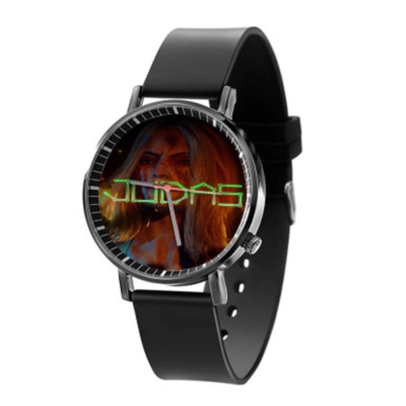 Judas Games Black Quartz Watch Unisex With Premium Gift Box
