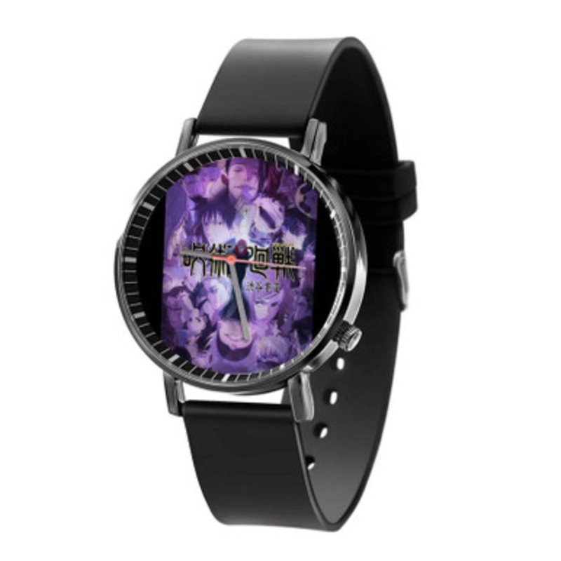 Jujutsu Kaisen Black Quartz Watch Unisex With Premium Gift Box