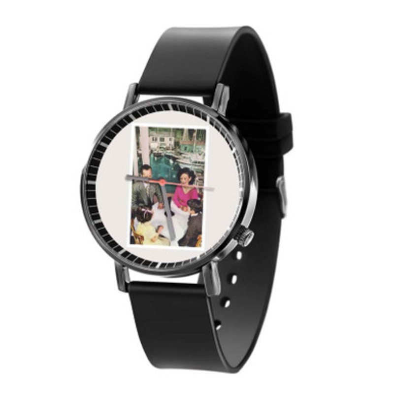 Led Zeppelin Presence 1976 Black Quartz Watch Unisex With Premium Gift Box