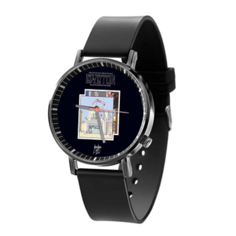 Led Zeppelin The Song Remains the Same 1976 Black Quartz Watch Unisex With Premium Gift Box