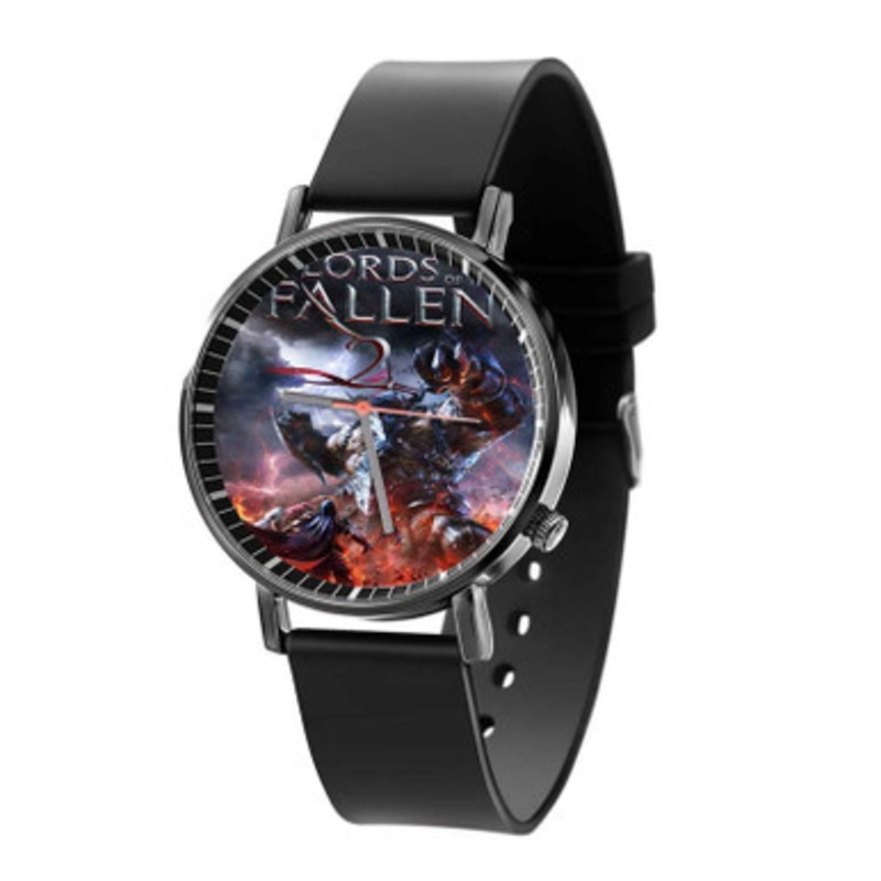Lords Of The Fallen 2 Black Quartz Watch Unisex With Premium Gift Box