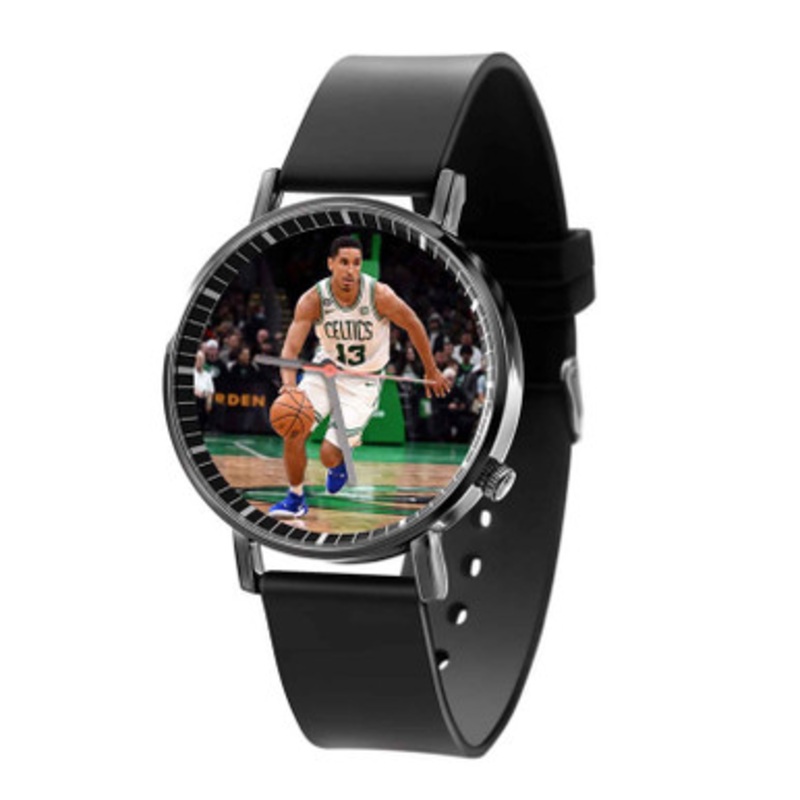 Malcolm Brogdon Black Quartz Watch Unisex With Premium Gift Box