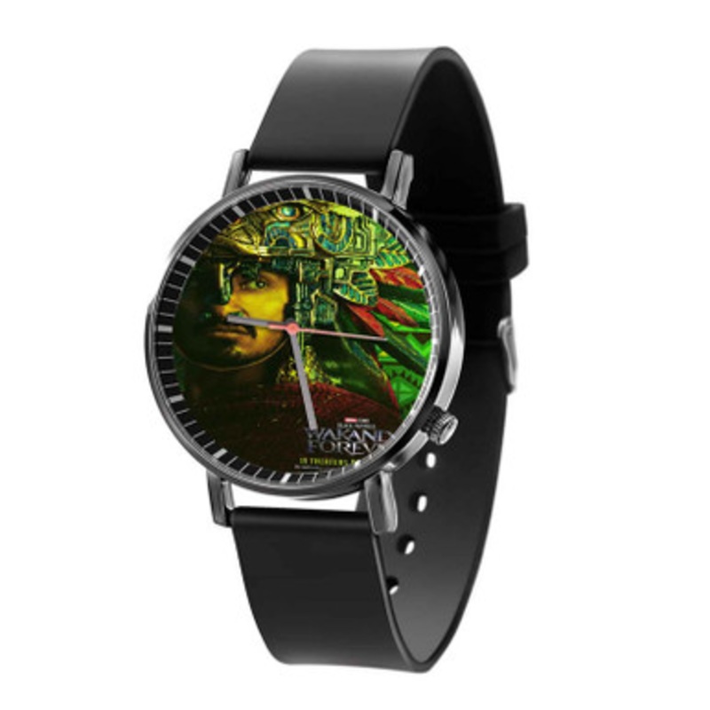 Namor Black Panther Wakanda Forever Black Quartz Watch Unisex With Premium Gift Box