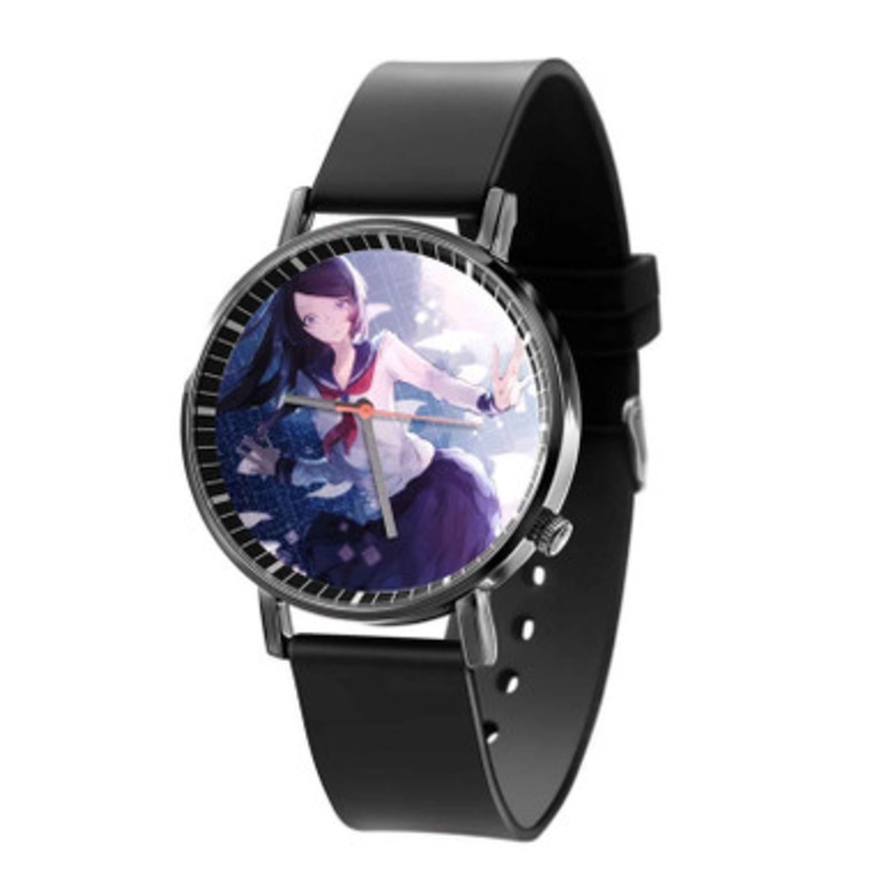 Naomi Tanizaki Bungou Stray Dogs Black Quartz Watch Unisex With Premium Gift Box
