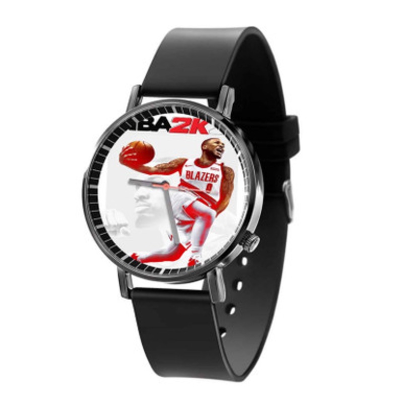 NBA 2K21 Black Quartz Watch Unisex With Premium Gift Box
