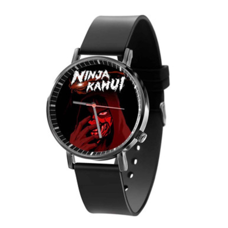 Ninja Kamui Black Quartz Watch Unisex With Premium Gift Box