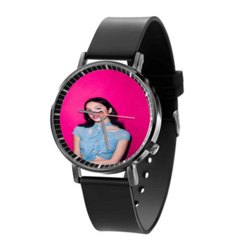 Olivia Rodrigo Black Quartz Watch Unisex With Premium Gift Box