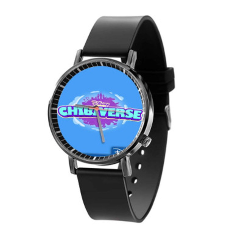 Chibiverse Black Quartz Watch Unisex With Premium Gift Box