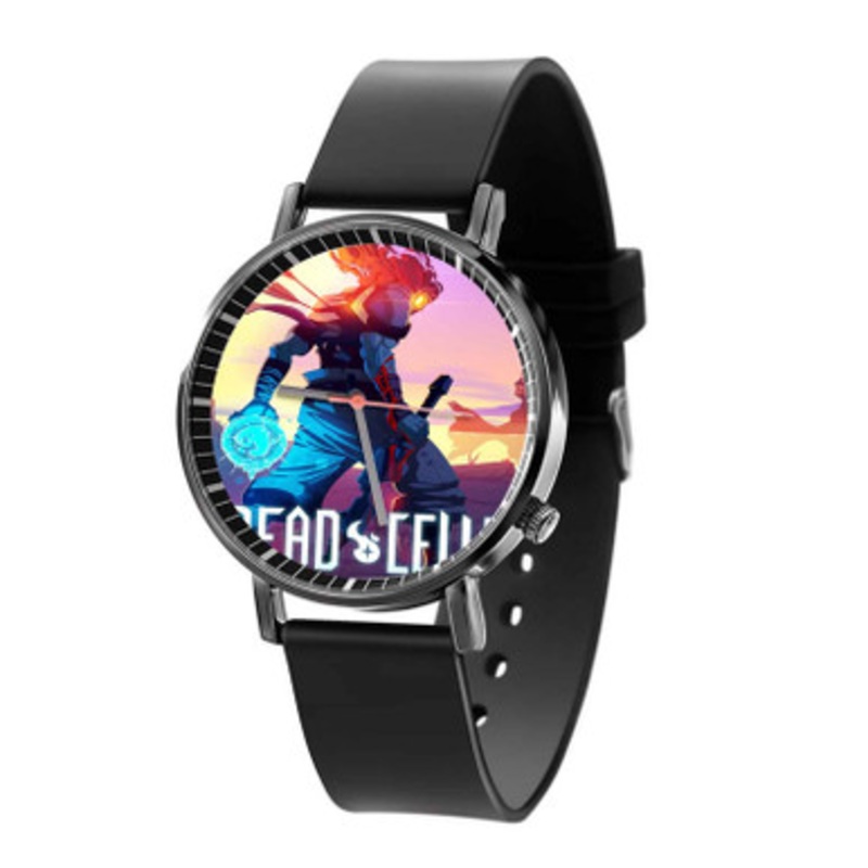 Dead Cells Black Quartz Watch Unisex With Premium Gift Box