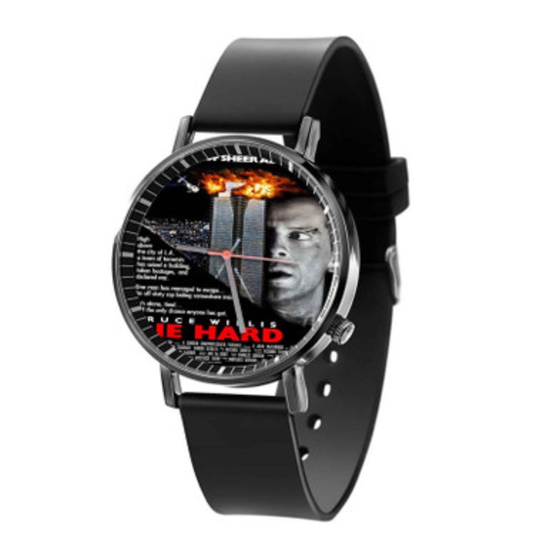 Die Hard 1988 Black Quartz Watch Unisex With Premium Gift Box