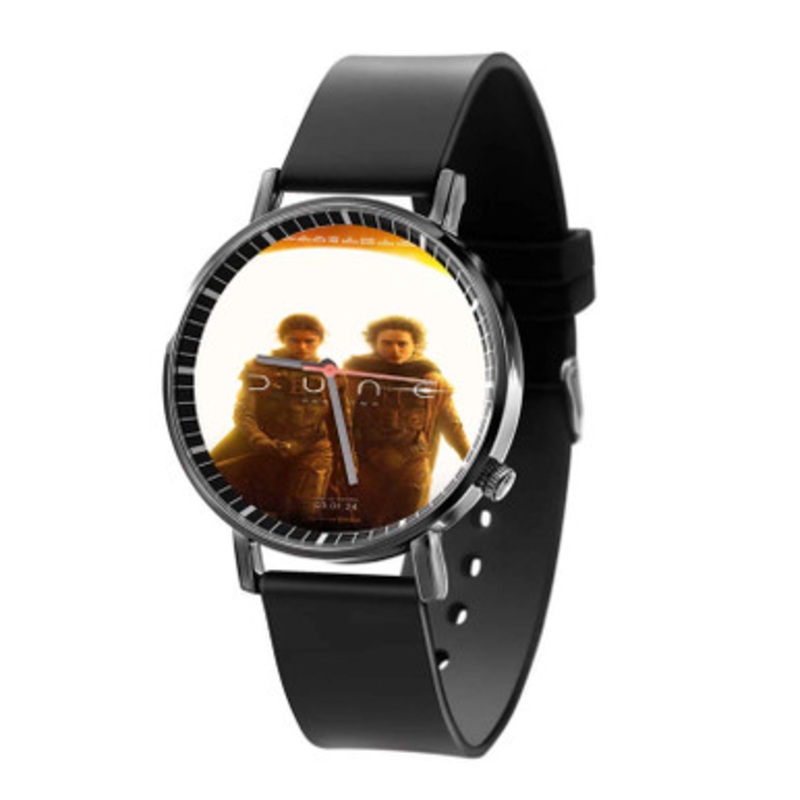 Dune Part Two Black Quartz Watch Unisex With Premium Gift Box