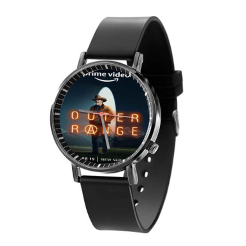 Outer Range TV Series Black Quartz Watch Unisex With Premium Gift Box
