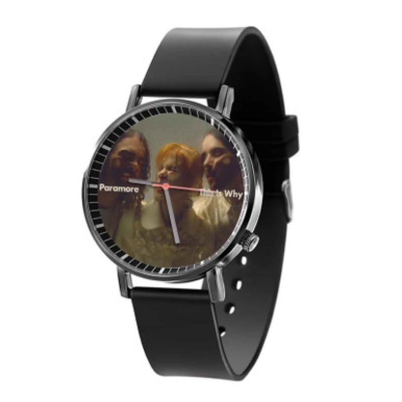 Paramore This Is Why Black Quartz Watch Unisex With Premium Gift Box